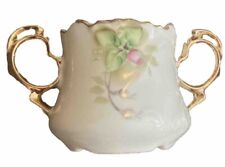 Vintage Lefton China Hand Painted Sugar Bowl - No Lid picture