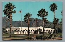 Green Valley Recreation Center Street View Chrome Postcard picture