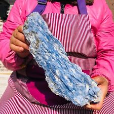 4.84LB Rare Natural Blue Kyanite Crystal Quartz Rough Mineral Specimen Healing picture