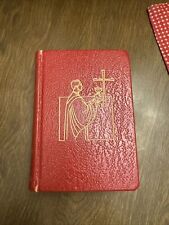 The Catholic Missal,  Library Of Catholic Devotion 1959. Good Binding picture