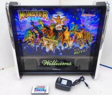 Williams Monster Bash Pinball Head LED Display light box picture