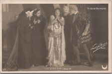 Vintage 1903 Actress SARAH BERNHARDT Photo RPPC Postcard 