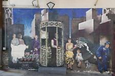 Photo:Mural on the Pantages Theatre in Hollywood, California picture