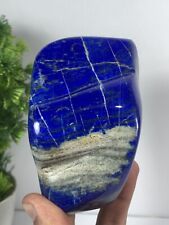 574Gram Lapis Lazuli Freeform Rough Tumbled Polished AAA+ Grade From Afghanistan picture
