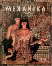 Mekanika, Oscar Chichoni, Heavy Metal Hardcover, 2000 picture
