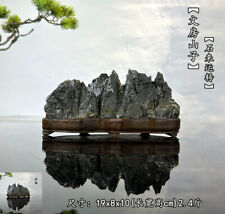 China Natural stone Mountain stones Bonsai Suiseki lingbi stone 020409 picture