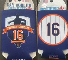 NY METS DWIGHT GOODEN CAN KOOZIE NUMBER 16 DOC RETIREMENT 4/14/2024 BASEBALL MLB picture