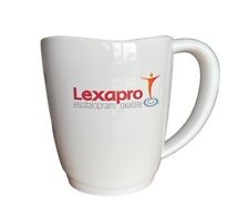 LEXAPRO Drug Pharmaceutical RX  Melamine Cup Mug Medical Advertisement Promo USA picture