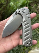 CJRB Limited Edition Titanium Tundra Framelock S35VN Knife Brand New In Box picture