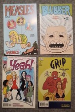 Blubber 3 Yeah Grip Measles Gilbert Hernandez Lot Fantagraphics love rockets dc picture