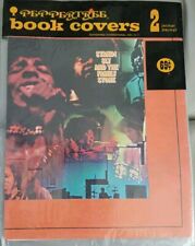 Vintage 1969 Sly and The Family Stone and Bee Gees Book Covers NIP picture
