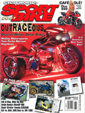 Cycle World Sport Bike Magazine 2007 Johnathan Rea Valentino Rossi McCoy Motors picture