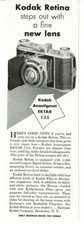 1939 KODAK Retina camera Vintage Print Ad picture
