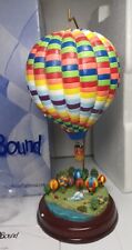 SkyBound by Harbour Lights Kaleidoscope Hot Air Balloon Figure 2003 SB002 w BOX picture