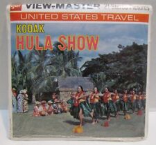 Kodak Hula Show Waikiki, Hawaii View-Master Pack A 122, 1974, SEALED PACK picture