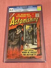 Astonishing #60 CGC 4.5 Off-white Pages, Bill Everett Cover, Atlas 1957 picture