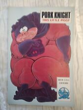 Cb26~comic book~rare pork knight this little piggy book one silver snail comics picture