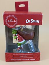 New 2020 Hallmark Dr. Seuss How the Grinch Stole Christmas Ornaments Resin NIB picture