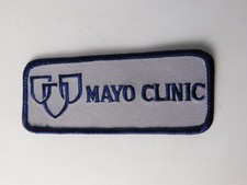 MAYO CLINIC PATCH HOSPITAL ADVERTISING HEALTH CARE DOCTOR NURSE SCIENTIST picture