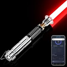 Star Wars Luke Skywalker Light Saber Motion Control Dueling Lightsaber DHL picture