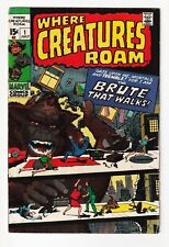 Where Creatures Roam #1 Marvel, 1970 1st Print picture