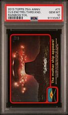 2013 Topps 75th Close Encounters of the Third Kind #71 Rainbow Foil PSA 10 picture
