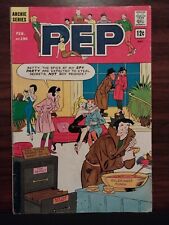 Pep Comics #190 1966- Archie- Betty & Veronica-spy party cover-VF/F picture