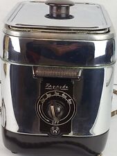 Vintage Dulane Fryryte Deep Fryer with Basket  Made in U.S.A. Has Manual.  picture