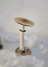 Magic Mushroom Handmade Figurine Realistic Magical Mushroom Sculpture picture