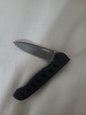 Geber Pocket Folding Knife Combo Gray & Black 4660322A3 picture