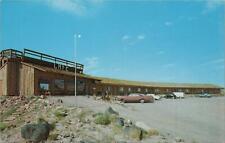 Postcard Rimrock Motel and Cafe Torrey Utah UT  picture