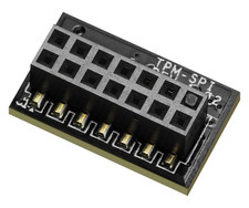 ASRock ASR TPM-SPI 13 Pin SPI TPM Module Motherboard (V2.0) picture