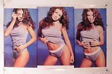 CARMEN ELECTRA Vintage poster from 2000 22