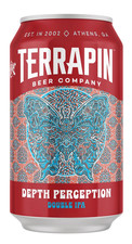 Terrapin DEPTH PERCEPTION Ale ONE Empty DOUBLE IPA Collector BEER Can picture