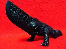 Bandai Gamera Monster Giron Soft Vinyl Black Unpainted Figure Used From Japan picture