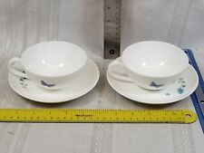 2 Villeroy & Boch Wildberries Cup & Saucers picture