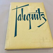 Vintage Tahquitz  1958 Hemet high School Yearbook Hemet, CA picture