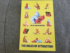 The Rules Of Attraction Advert Postcard 15cm Mini Poster 2003 Australia picture