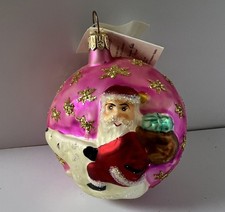 Christopher Radko Polar Express 1995 ICE Special Coloration Ornament w/ Tag picture