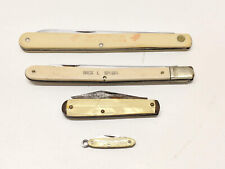 Lot of 4 Vtg Pocket Knives - Gerson, Colonial +more picture