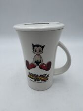 Astro Boy Atom Mug Cup Porcelain Osamu Tezuka Japan Limited with Lid RARE EUC picture