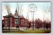 Cortland NY-New York, State Normal School, Antique, Vintage c1906 Postcard picture