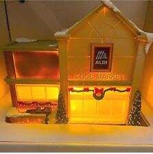 Aldi Store Christmas Ceramic Light Up NEW IN BOX Collectible Merry Moments 2023  picture