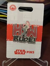 Disney Star Wars Jar Jar Binks How Rude Meme Quote Pin picture