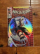 Ninja Funk Foil Tyler Kirkham Exclusive Whatnot Laser Wolf Variant Edition Rare picture