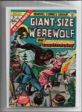 GIANT-SIZE WEREWOLF BY NIGHT #3 1975 FINE-VERY FINE 7.0 4564 picture