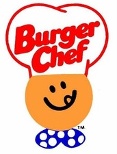 Classic Burger Chef 3" Decal / / Buy 2 Get 1 FREE picture