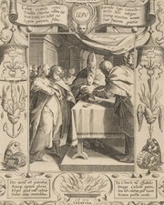 Circumcision by Aegidius Sadeler II Christian Art 1590 8x10 Picture Print picture
