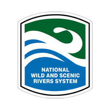 National Wild and Scenic Rivers System STICKER Vinyl Die-Cut Decal picture