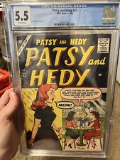 Patsy and Hedy #67 CGC 5.5 GOLD AGE ALIAS COMICS 1956 picture